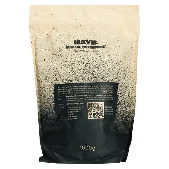 Kawa ziarnista HAYB HAYB - Brasil+ Espresso 250g 14280410 5904844570024