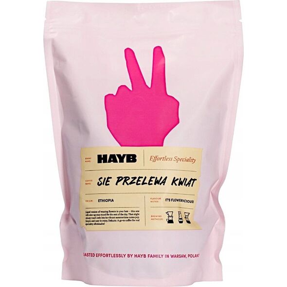 Kawa ziarnista HAYB HAYB - Się Przelewa Kwiat 500g 14280454 5904844570734
