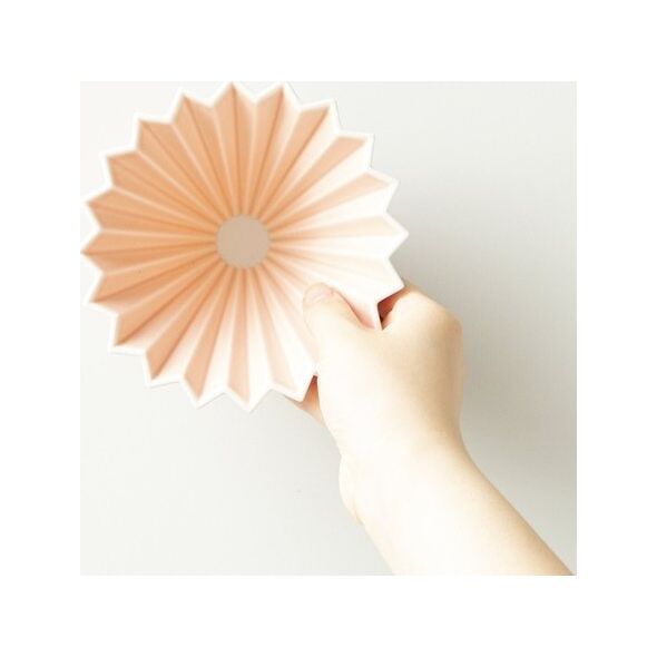 Origami ORIGAMI - Dripper S Matowy różowy 14280589 4536058004289