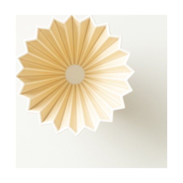 Origami ORIGAMI - Dripper M Beżowy 14280594 4536058761007