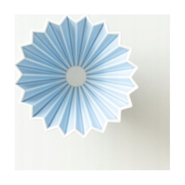 Origami ORIGAMI - Dripper M Matowy niebieski 14280597 4536058761045