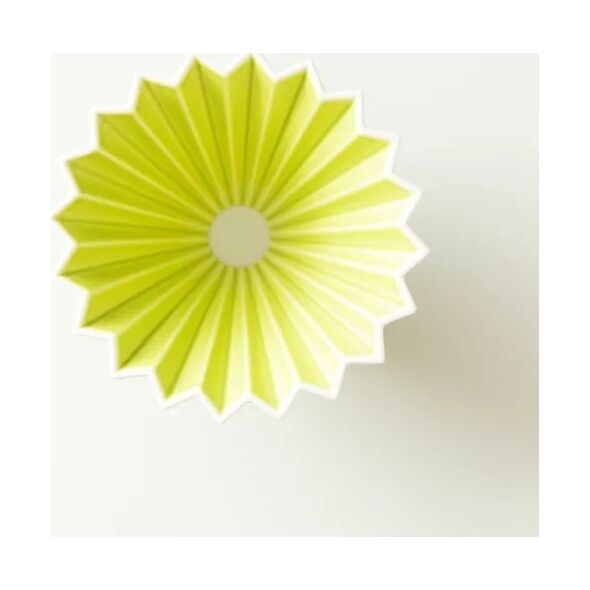 Origami ORIGAMI - Dripper S Zielony 14280612 4536058764978