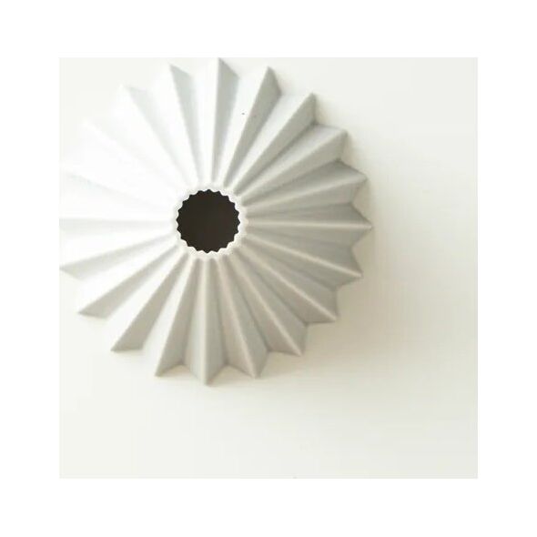Origami ORIGAMI - Dripper S Matowy szary 14280613 4536058004272