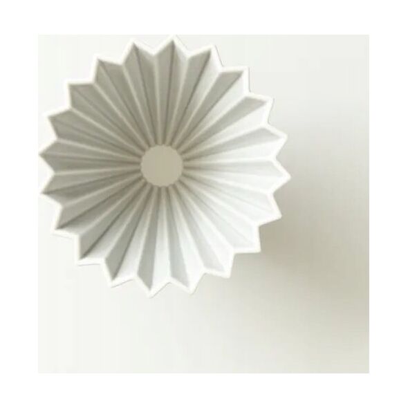 Origami ORIGAMI - Dripper S Matowy szary 14280613 4536058004272