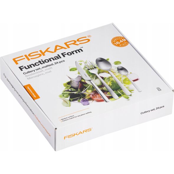 Fiskars FF serving tools set matte 24 pcs. 14284094 6424002018643