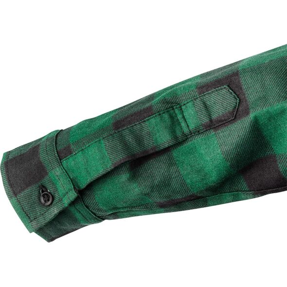 Neo Koszula flanelowa, zielona, rozmiar XXL 14286501 5907558484465