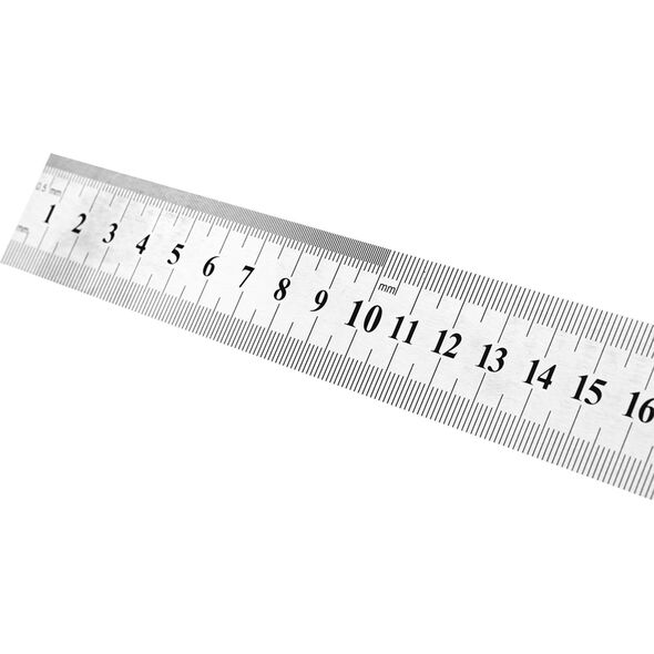 Neo Przymiar liniowy 50 cm, stal nierdzewna 14286511 5907558471809