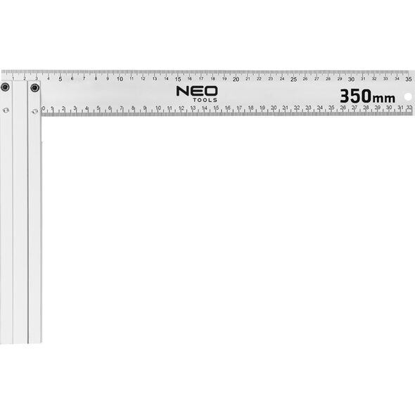 Neo Kątownik budowlany aluminiowy 350 x 190 mm 14286524 5907558471854