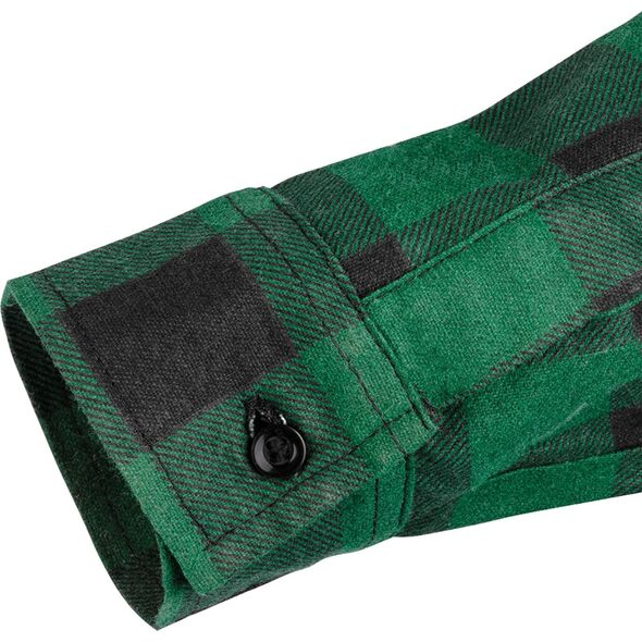 Neo Koszula flanelowa, zielona, rozmiar L 14286540 5907558484441