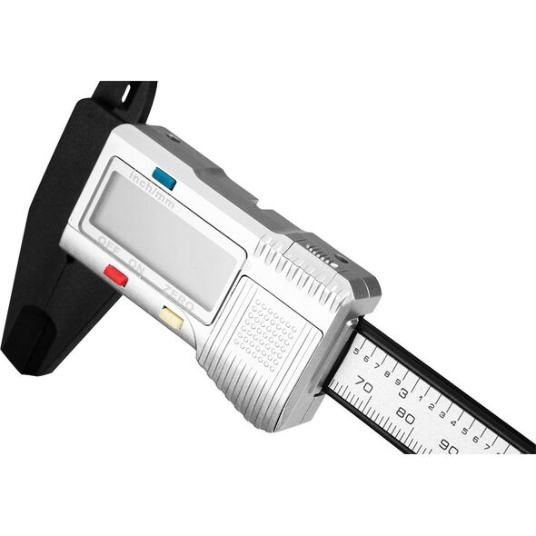 Top Tools Suwmiarka cyfrowa 150 mm, kompozyt z włókna węglowego 14286747 5902062202444