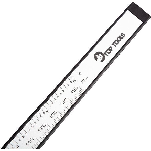 Top Tools Suwmiarka cyfrowa 150 mm, kompozyt z włókna węglowego 14286747 5902062202444