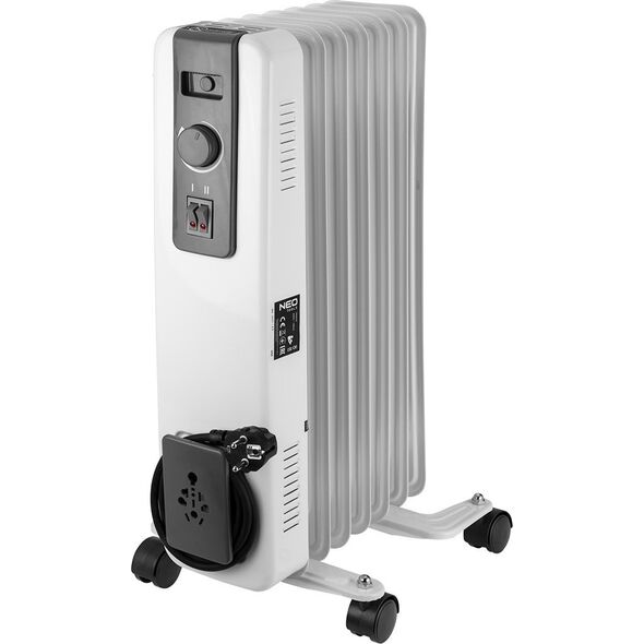 Grzejnik Neo Grzejnik olejowy 1500W 7 żeber 14286781 5907558476668