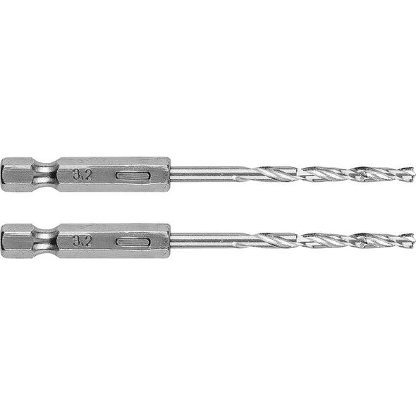 Wiertło Graphite Wiertło do metalu Hex 3.2 mm, 2 szt. 14286815 5902062072948
