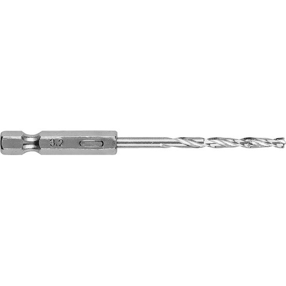 Wiertło Graphite Wiertło do metalu Hex 3.2 mm, 2 szt. 14286815 5902062072948