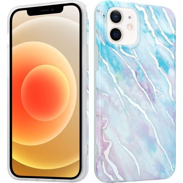 Maxximus MX MARBLE IPHONE XR WHITE / BIAŁY 14289887 5901313071730