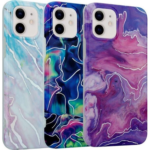 Maxximus MX MARBLE IPHONE XR WHITE / BIAŁY 14289887 5901313071730