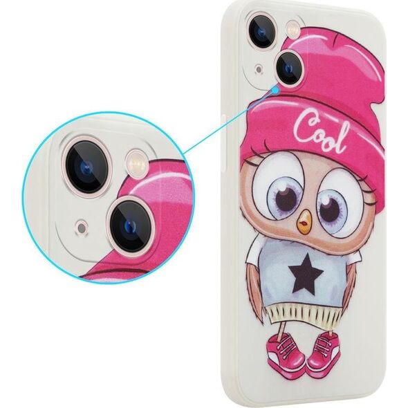 Maxximus MX OWL COOL SAMSUNG S21+ 5G BEIGE / BEŻOWY 14289922 5901313075219