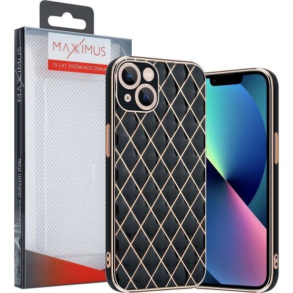 Maxximus MX LUXURY SAMSUNG A72 5G BLACK / CZARNY 14289927 5901313073970