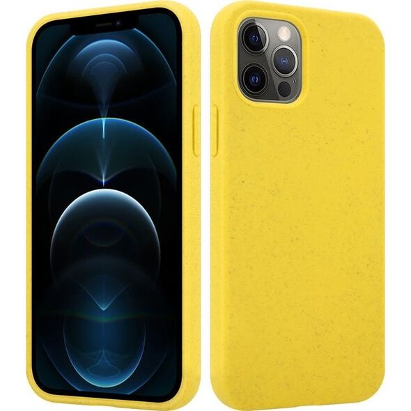 Maxximus MX ECO IPHONE 12/12 PRO YELLOW / ŻÓŁTY 14290034 5901313073123