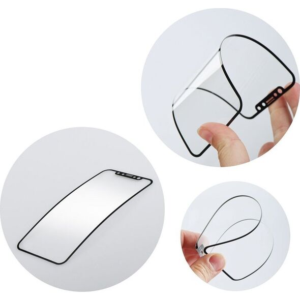 Bestsuit Szkło hybrydowe Bestsuit Flexible 5D Full Glue do iPhone 14 Pro Max czarny 14294969 5903396160813