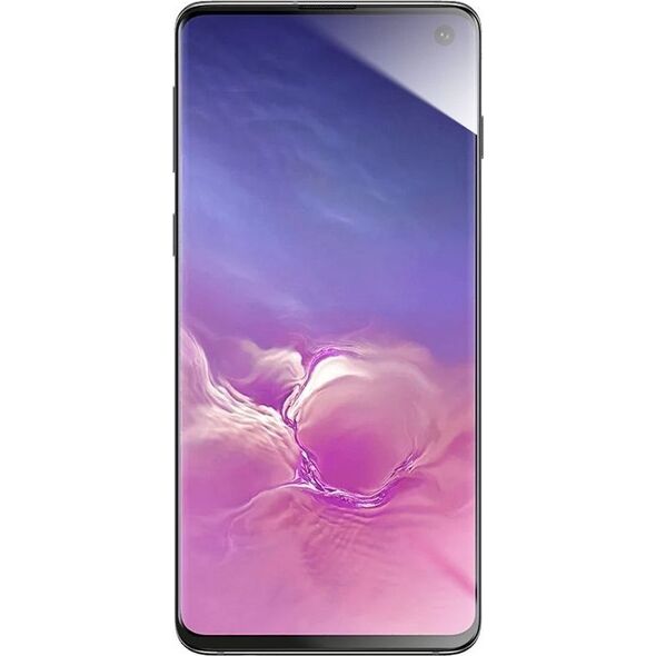 ForCell Forcell Flexible 5D - szkło hybrydowe do Samsung Galaxy S10 czarny (Hot Bending) - działający czytnik 14294976 5903396159374