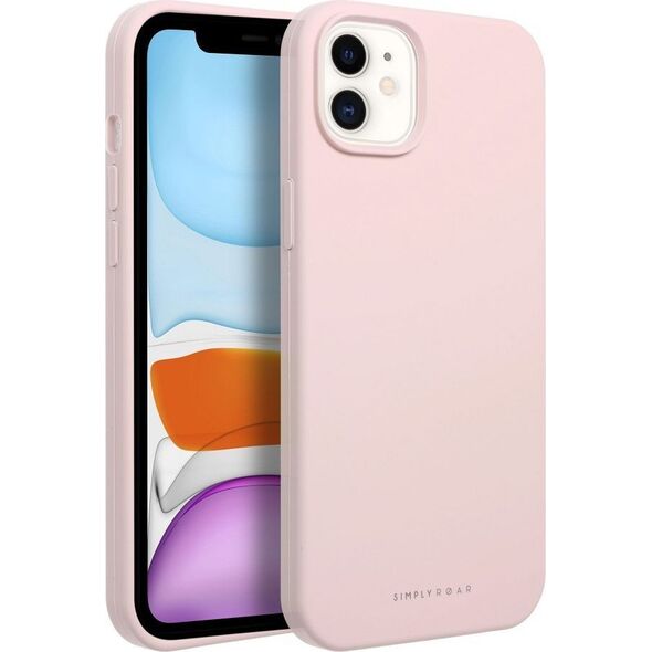 ROAR ROAR futerał CLOUD SKIN do IPHONE 11 Jasnoróżowy 14295040 5903396250545
