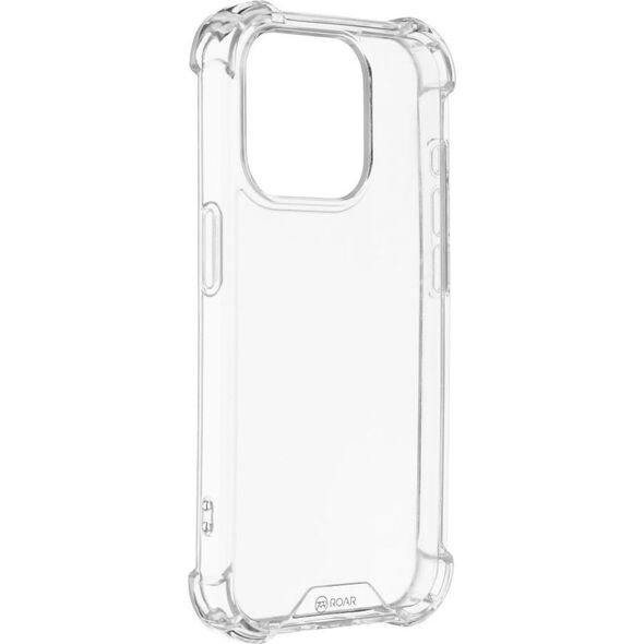 ROAR ROAR futerał ARMOR JELLY do IPHONE 15 Pro transparentny 14295053 5903396247217