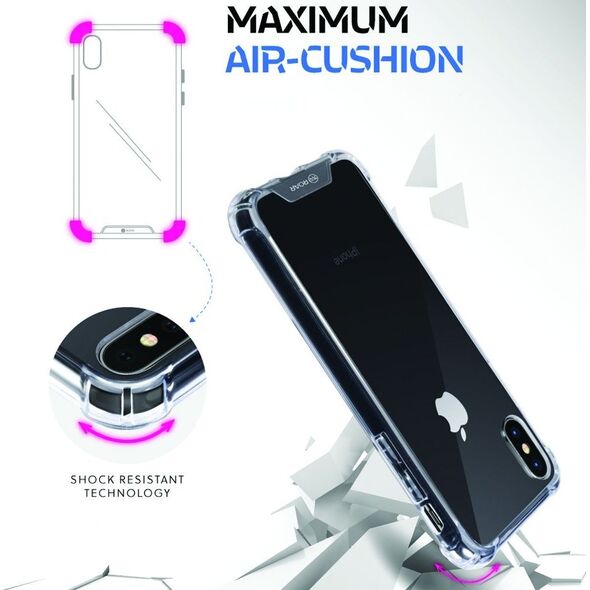 ROAR ROAR futerał ARMOR JELLY do IPHONE 15 Pro transparentny 14295053 5903396247217