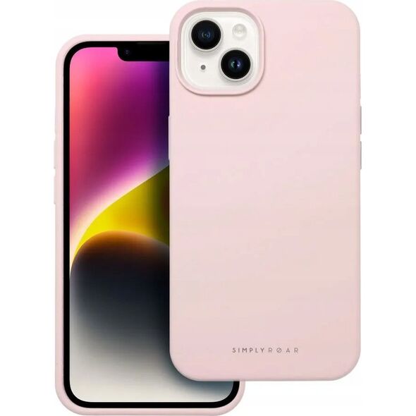 ROAR ROAR futerał CLOUD SKIN do IPHONE 13 Jasnoróżowy 14295084 5903396250415