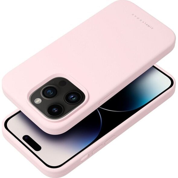 ROAR ROAR futerał CLOUD SKIN do IPHONE 14 Pro Jasnoróżowy 14295094 5903396249778