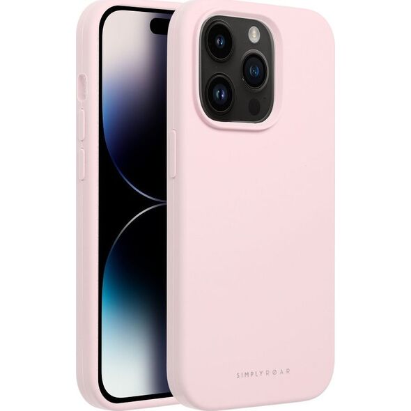 ROAR ROAR futerał CLOUD SKIN do IPHONE 14 Pro Jasnoróżowy 14295094 5903396249778