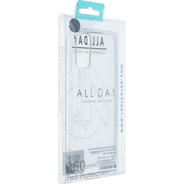 ROAR ROAR futerał JELLY do SAMSUNG S24 transparentny 14295138 5903396242625