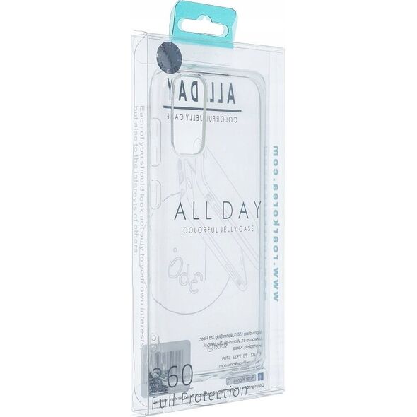 ROAR ROAR futerał JELLY do IPHONE 16 transparentny 14295358 5903396312182