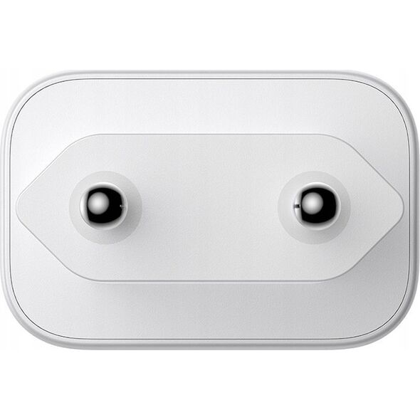 Ładowarka Joyroom Ładowarka Joyroom JR-TCF20 sieciowa USB-C PD 20W - biała + kabel USB-C / USB-C 1m 14295462 6956116723118