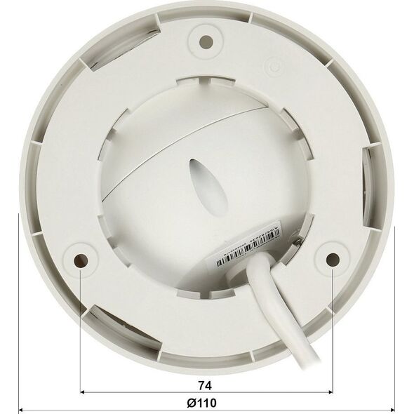 Kamera IP Hikvision Kamera IP DS-2CD1323G2-LIU(2.8MM) Smart Hybrid Light - 1080p Hikvision 14386779 6931847189129