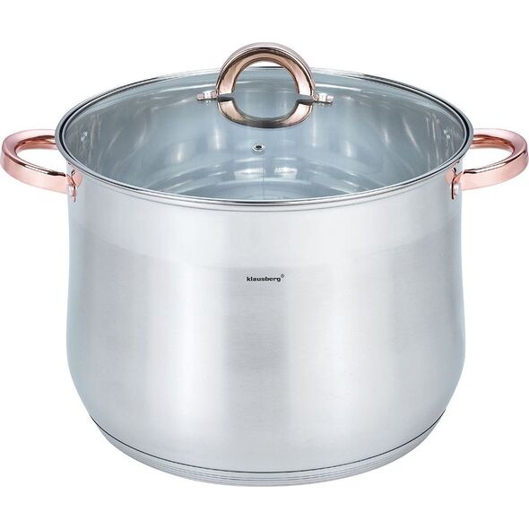 Klausberg KLAUSBERG GARNEK GASTRO Z POKRYWĄ 30cm 16L KB-7796 14387608 5908287277960
