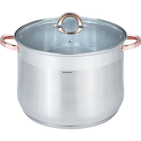 Klausberg KLAUSBERG GARNEK GASTRO Z POKRYWĄ 32cm 18,7L KB-7797 14387610 5908287277977