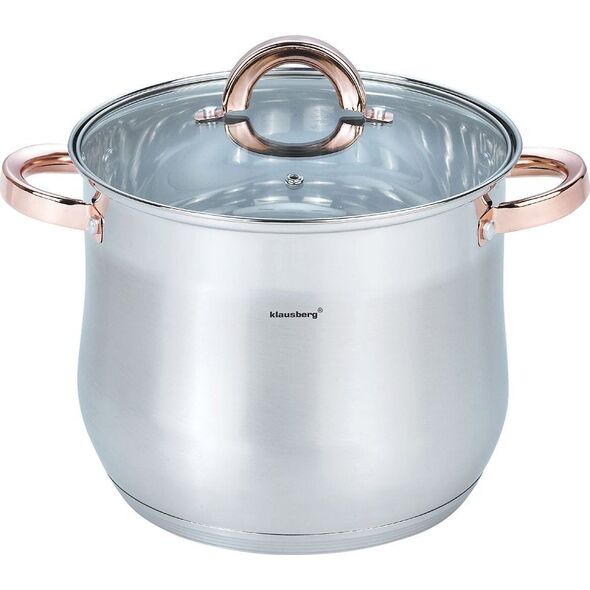 Klausberg KLAUSBERG GARNEK GASTRO Z POKRYWĄ 22cm 7L KB-7792 14387793 5908287277922