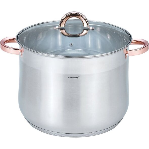 Klausberg KLAUSBERG GARNEK GASTRO Z POKRYWĄ 28cm 13L KB-7795 14387814 5908287277953