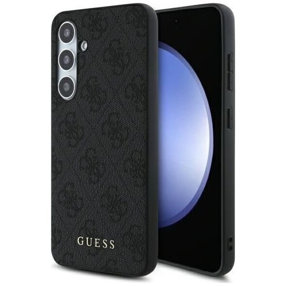 Guess Guess GUHCS24FEG4GFGR S24 FE S721 gray/gray hardcase 4G Metal Gold Logo 14389803 3666339386351