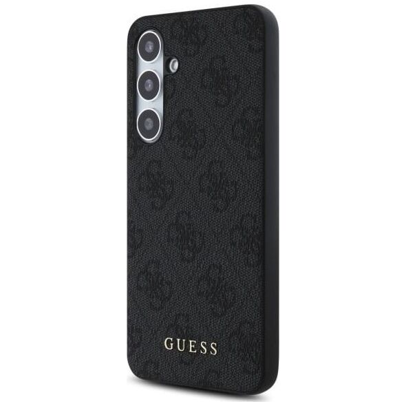 Guess Guess GUHCS24FEG4GFGR S24 FE S721 gray/gray hardcase 4G Metal Gold Logo 14389803 3666339386351