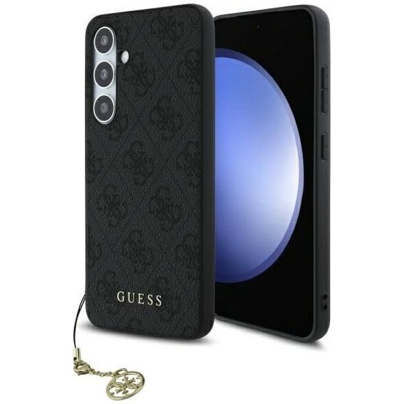 Guess Guess GUHCS24FEGF4GGR S24 FE S721 gray/gray hardcase 4G Charms Collection 14389852 3666339386375