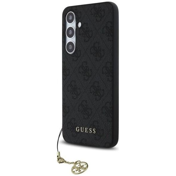Guess Guess GUHCS24FEGF4GGR S24 FE S721 gray/gray hardcase 4G Charms Collection 14389852 3666339386375