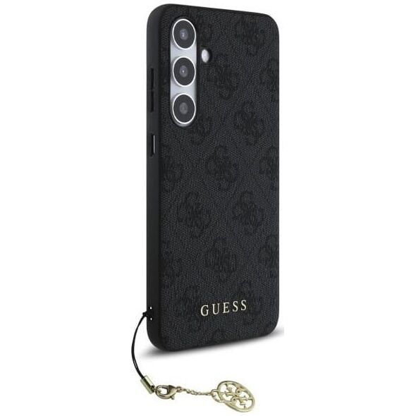 Guess Guess GUHCS24FEGF4GGR S24 FE S721 gray/gray hardcase 4G Charms Collection 14389852 3666339386375