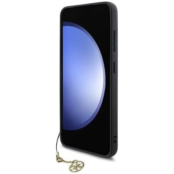 Guess Guess GUHCS24FEGF4GGR S24 FE S721 gray/gray hardcase 4G Charms Collection 14389852 3666339386375
