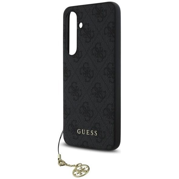 Guess Guess GUHCS24FEGF4GGR S24 FE S721 gray/gray hardcase 4G Charms Collection 14389852 3666339386375