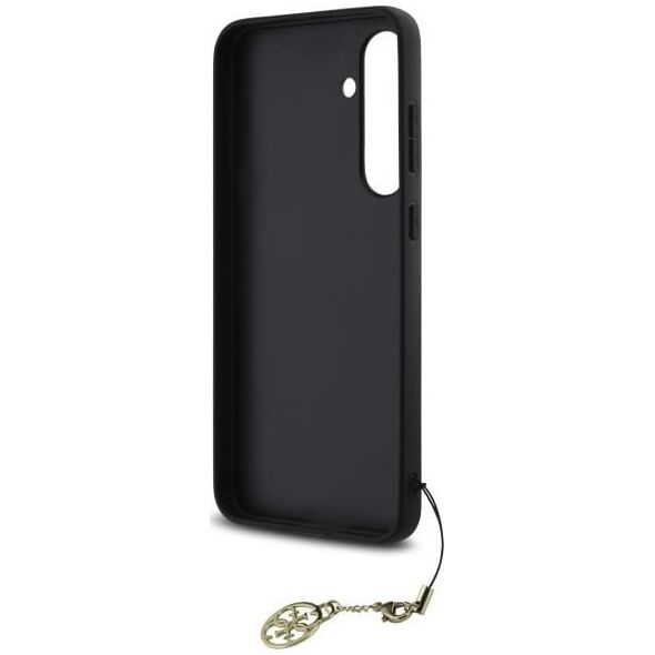 Guess Guess GUHCS24FEGF4GGR S24 FE S721 gray/gray hardcase 4G Charms Collection 14389852 3666339386375