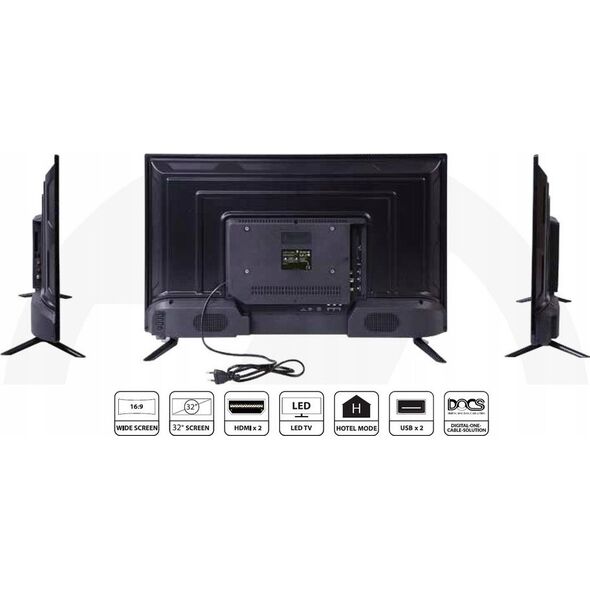 Telewizor Opticum Telewizor Opticum 32" RED TRIVO 32Z3 14390136 5908266363806