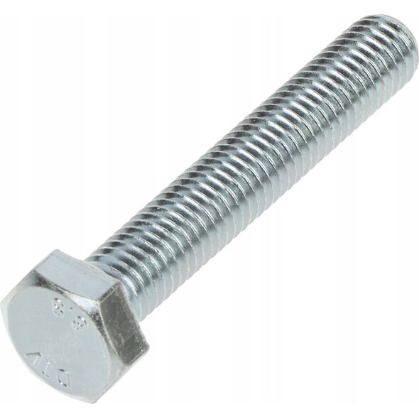 ŚRUBA Z ŁBEM SZEŚCIOKĄTNYM SS-M8X50/KL-8.8 14390286 5902887073021