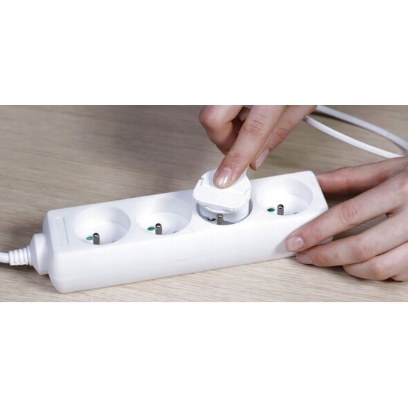 Plastrol Przedłużacz zwijany 10m 3x1mm2 16A z bezpiecznikiem termicznym 14394648 5902273426479